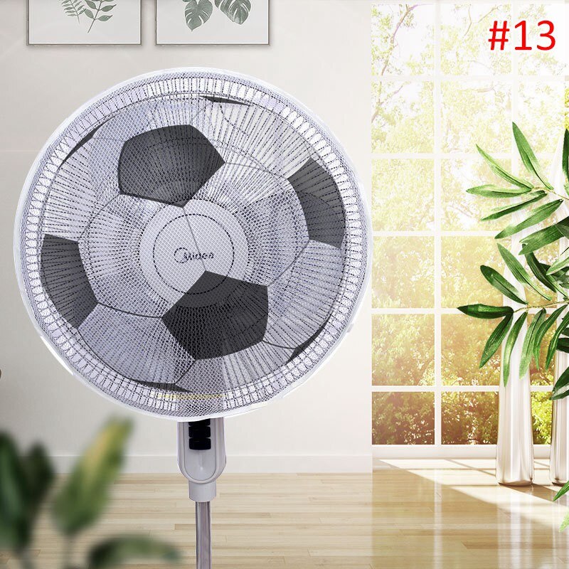 Electric Fan Cover Mesh Finger Protection